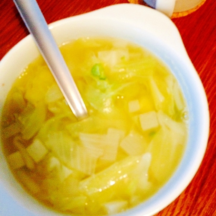 風邪に ブロッコリーとキャベツと玉ねぎの生姜スープ レシピ 作り方 By みゅうしろ 楽天レシピ 風邪に ブロッコリーとキャベツと玉ねぎの生姜スープ レシピ 作り方 By みゅうしろ 楽天レシピ